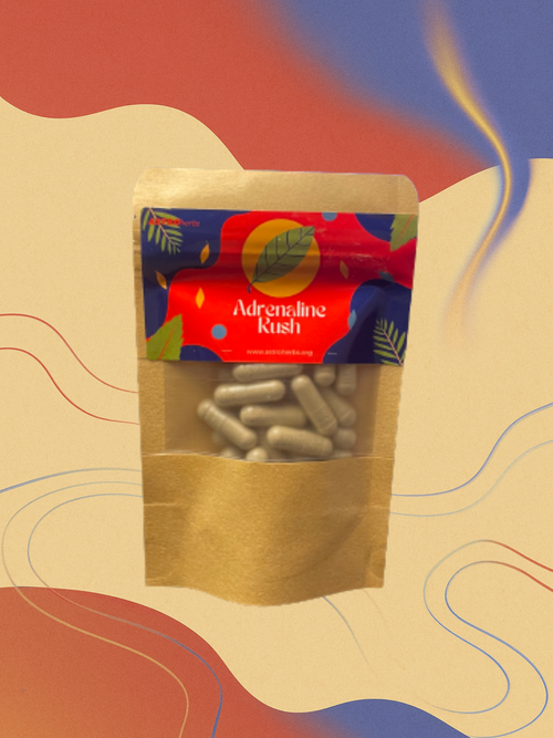 Adrenaline Rush: Ultimate Adrenal Cleanse (60 Veg Capsules) - ASTROherbs