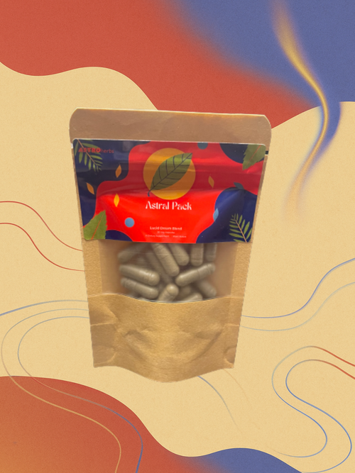 Astral Pack: Lucid Dreaming & Restful Sleep (30 Veg Capsules) - ASTROherbs