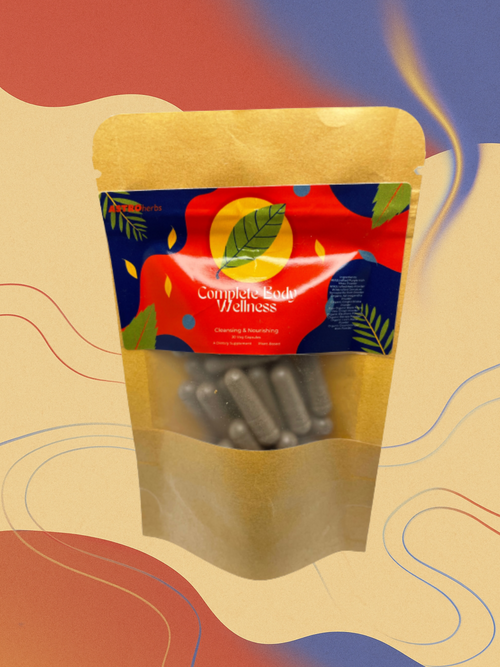 Complete Body Wellness Blend: Nourish Your Body Naturally (30 Veg Capsules) - ASTROherbs