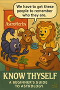 Know Thyself: A Beginner's Guide to Astrology - ASTROherbs